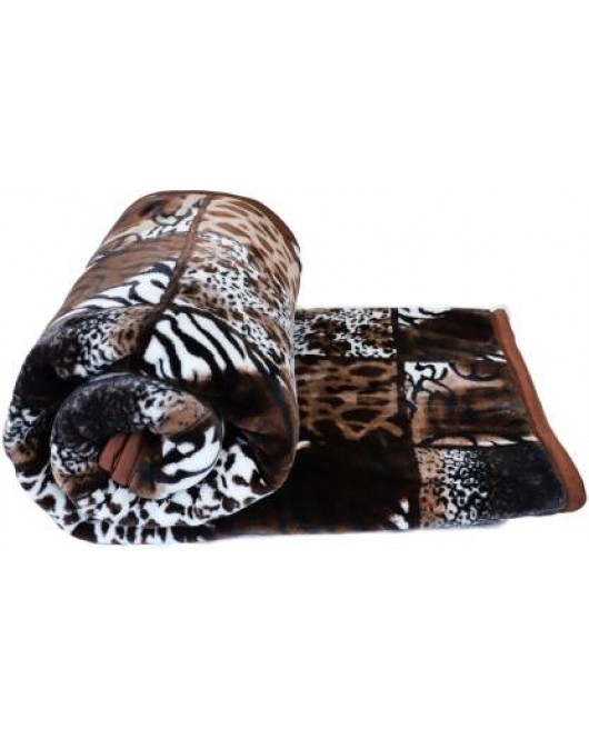 Animal discount mink blanket